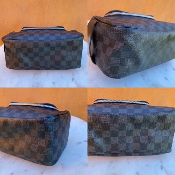 SOLD Louis Vuitton Damier Graphite Toiletry Zipper Pouch - Picture 10 of 15